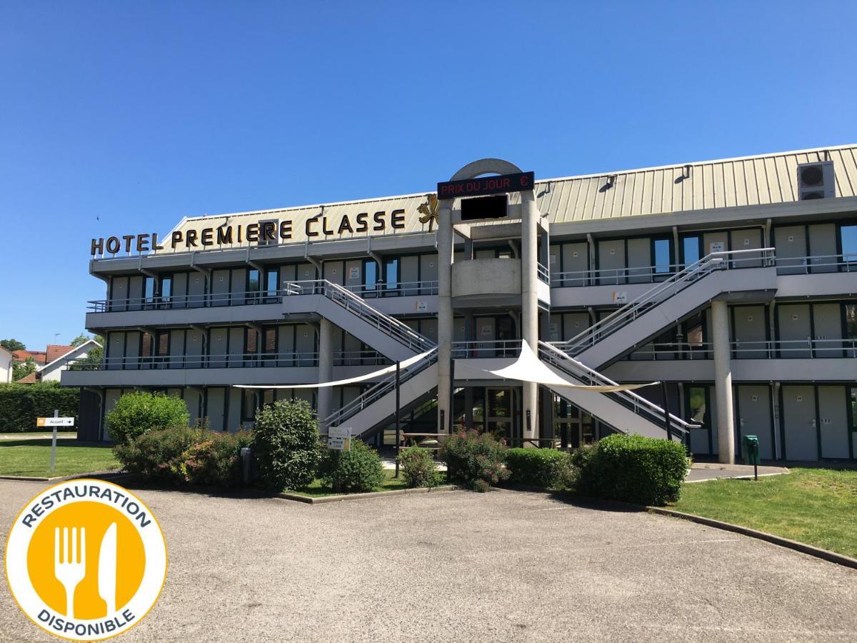 Premiere Classe Vichy - Bellerive Sur Allier Exterior foto