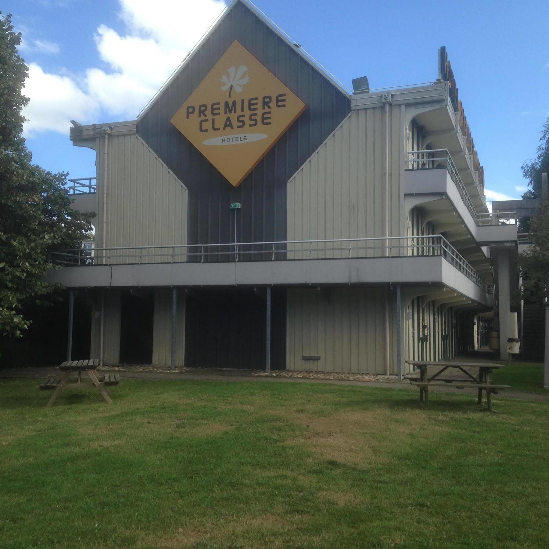 Premiere Classe Vichy - Bellerive Sur Allier Exterior foto